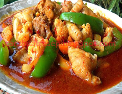 CARA MEMBUAT AYAM PAPRIK ALA THAI  Resep Masakan Indonesia