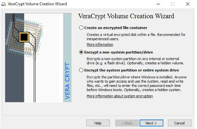 un volume Standard VeraCrypt ou un volume VeraCrypt caché