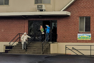 Dean and Mindy (not pictured) go to Bethel Community Church in Washougal, Washington