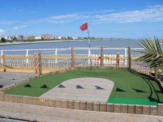 Miniature Golf on Clacton Pier