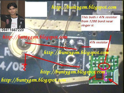 Samsung C3110s MIC Solution