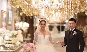 Pengantin Baru Nabila Syakieb Bak Ratu Kerajaan
