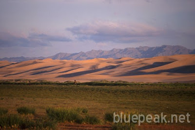 Mongolian Gobi Desert