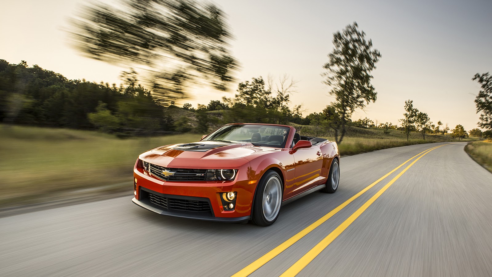 Cars-HD-Wallpapers: Chevrolet Camaro ZL1 2013 best HD picture