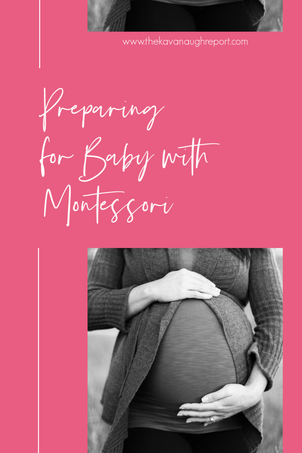 Montessori articles on pregnancy and preparing for a baby using Montessori. These articles help you to get started with Montessori with your baby.