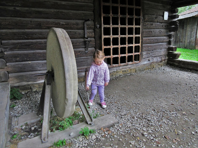 Skansen w Sanoku