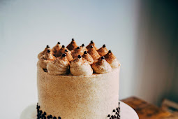 Banana and Chocolate Crunch Cake with Graham Cracker Frosting