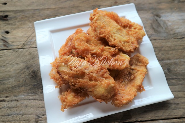 Pisang Goreng Rangup Yang Sedap Azie Kitchen