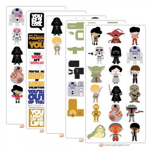 Star Wars, ilove2cutpaper, LD, Lettering Delights, Pazzles, Pazzles Inspiration, Pazzles Inspiration Vue, Inspiration Vue, Print and Cut, svg, cutting files, templates, Silhouette cutting machine, Brother Scan and Cut