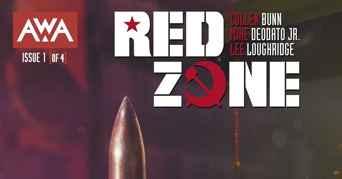 RED ZONE - MY INTERVIEW WITH CULLEN BUNN