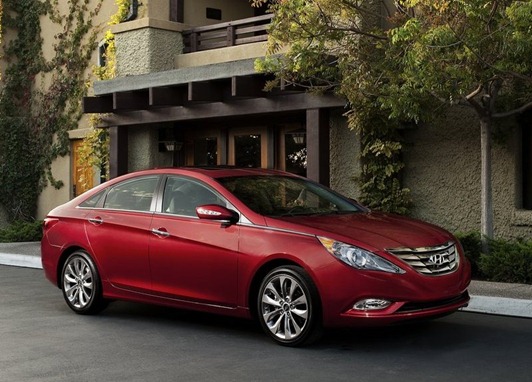 Next generation Hyundai Sonata in 2014