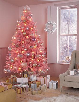pink stuff #60: pink christmas tree|Pink Stuff Galore!