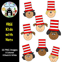  Free Kids with a Hat Clipart