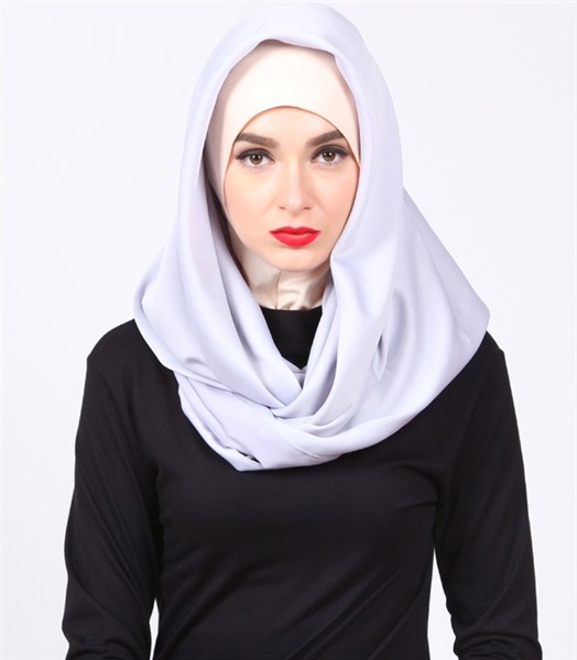 model hijab pintar balig cukup akal terbaru desain simple, elegan, modis, casual dan modern terbaru