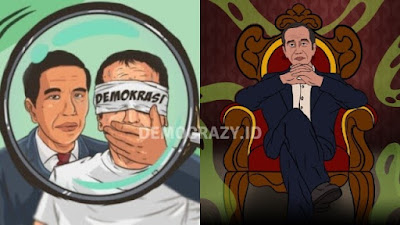 'Represifnya Rezim Jokowi Tak Boleh Terus Dibiarkan'
