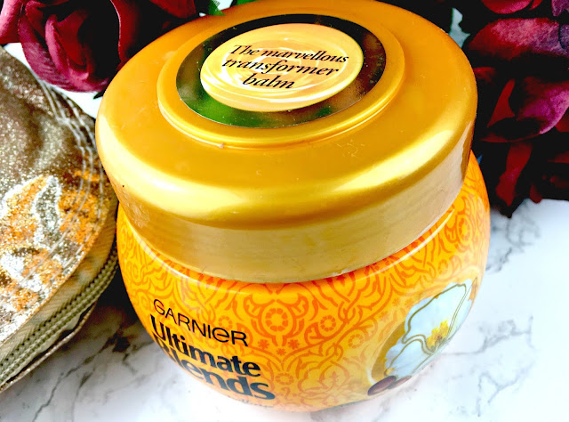 Garnier Ultimate Blends Marvellous Moisture Hair Balm - Just Add Ginger blog