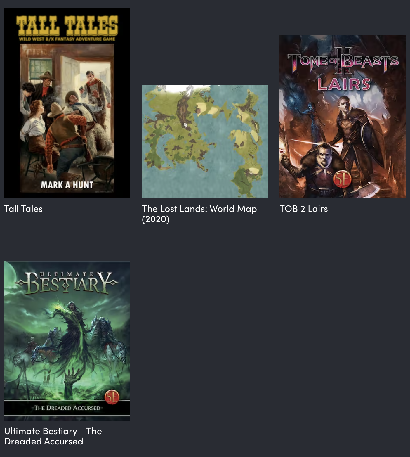 Tenkar's Tavern: Humble Bundle RPG Book Bundle - Pathfinder Second