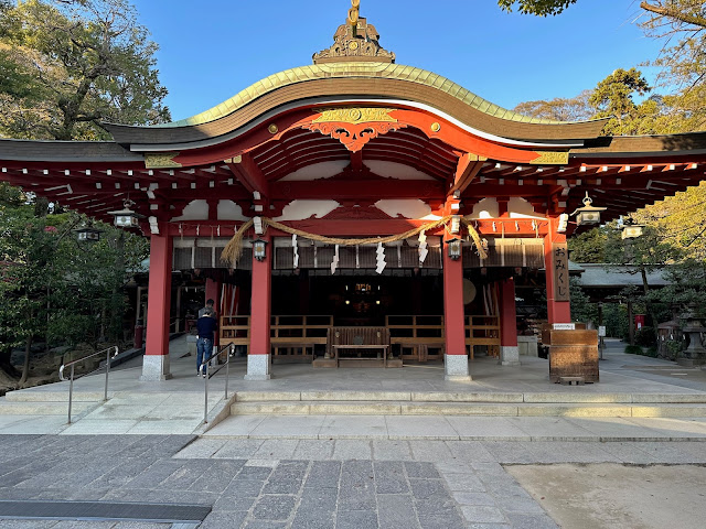 月次祭 (@ 久伊豆神社 - @hisaizu_shrine in 越谷市, 埼玉県)