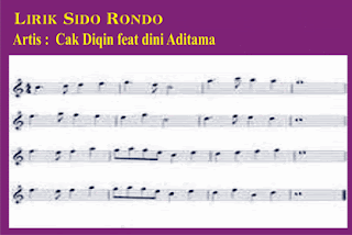 Lirik Sido Rondo