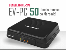  EVOLUTIONBOX DONGLE PC50 NOVA ATUALIZAÇÃO MODIFICADA - 01/06/2017