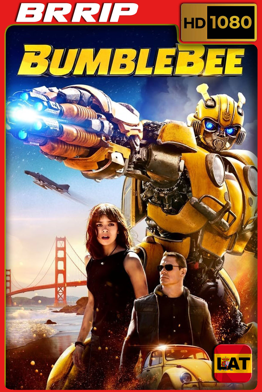 Bumblebee (2018) BRRip 1080p Latino-Ingles