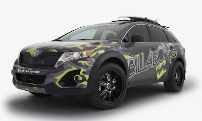 cool extreme sports toyota billabong ultimate venza