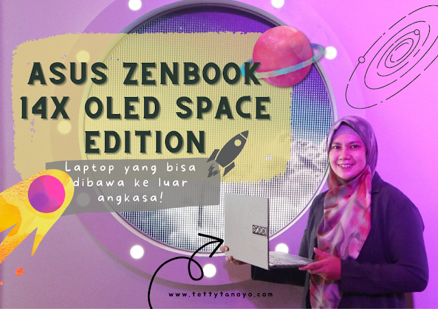laptop ASUS Luncurkan Zenbook 14x OLED SPACE EDITION