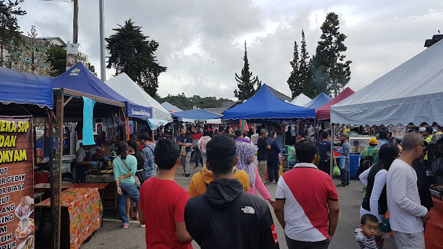 Juadah popular di Bazar Ramadhan