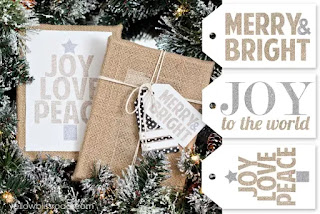 free printable Christmas gift tags