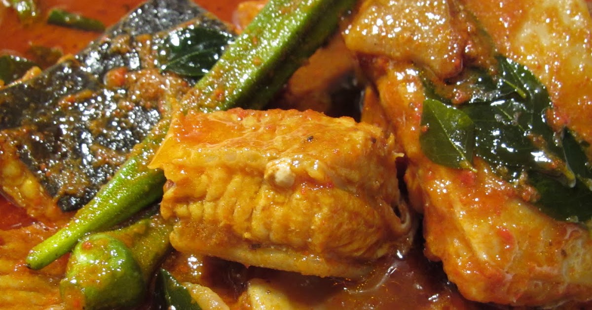 Dapur Malaysiaku: Asam Pedas Kari Ikan Pari