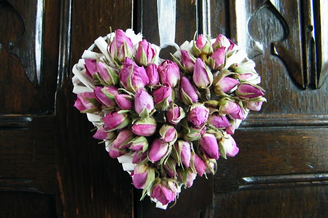 dried flowers craft ideas