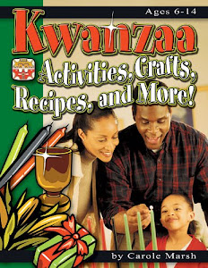 Kwanzaa Activities, Crafts, Recipes, and More! (Holiday)