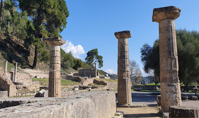 Photo 26/46 - Appele Heraion, le temple d'He...