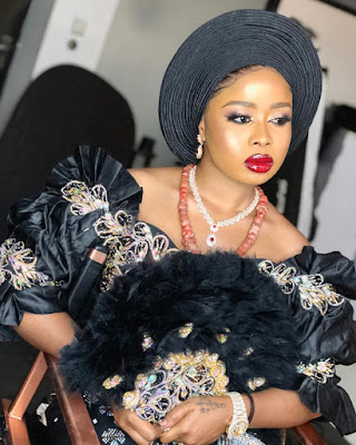 Queen of Oyo,Olori Ajoke Badirat Adeyemi latest photos