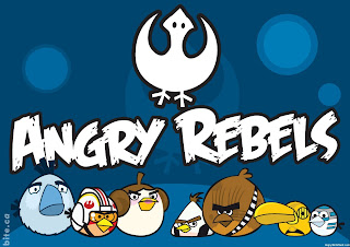 Shots Of Angry Birds Star Wars