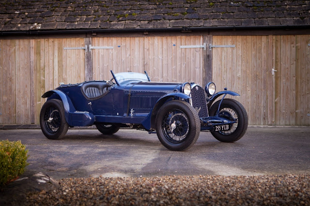 1933 Alfa Romeo 6C 1900 Gran Turismo for sale at William I'Anson Ltd - #alfaromeo #classiccar #forsale