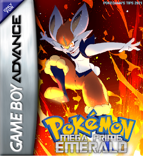 Pokemon Mega Prime Emerald X Boxart,Cover