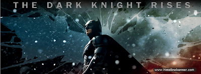The Dark Knight Rises (2012) Facebook Timeline Cover