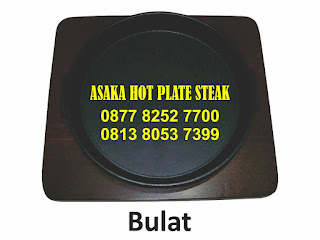 Beli Hotplate Bulat ~ Jual Asaka Steak Hot Plate (Bulat Large) 