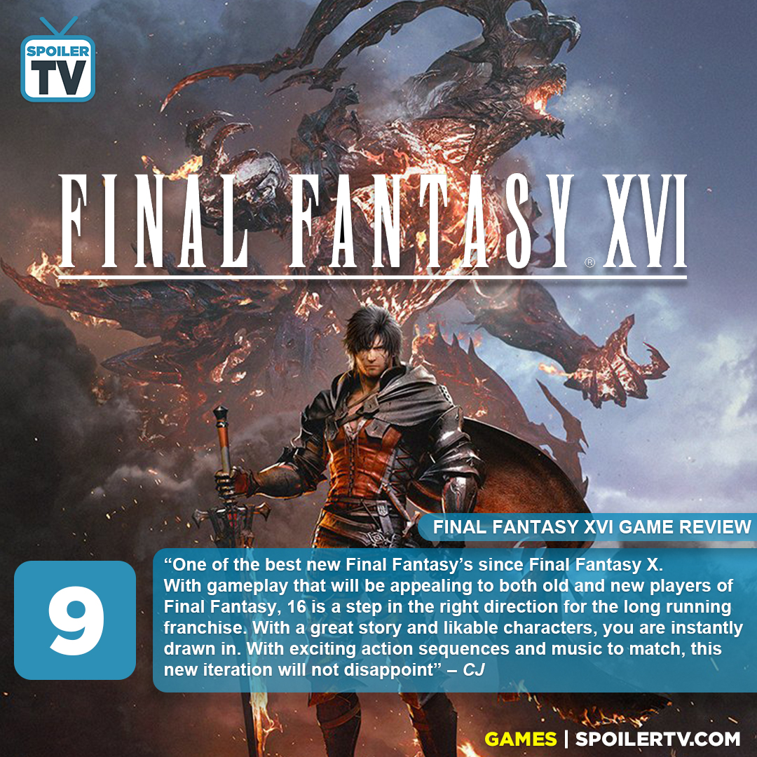 Final Fantasy XVI review: An epic RPG for PS5