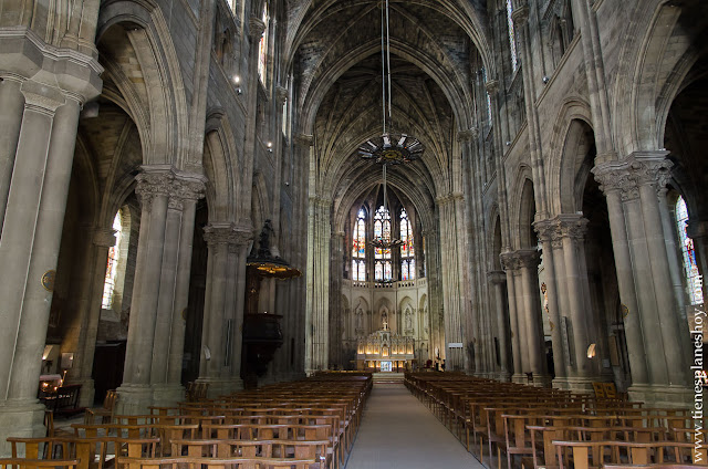 Iglesia Louis de Chartrons Burdeos Bordeaux