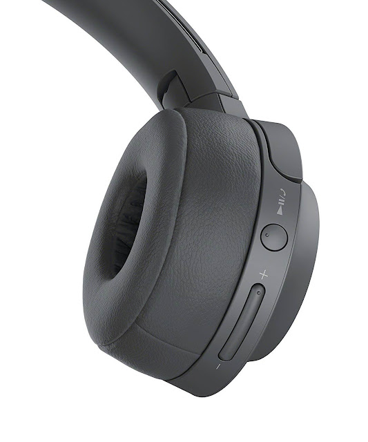 Sony WH-H800 Bluetooth On-Ear High-Resolution Headphone Black