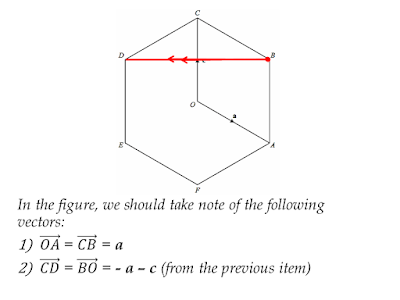 IGCSE,mathematics,revisions,past papers,triangles,geometry,hexagon,regular polygons,addition of vectors,vector subtraction,examination