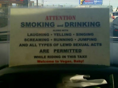 funny las vegas cab