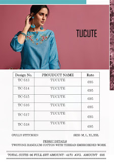 Tucute Vol 510 Karma Trendz Long Top