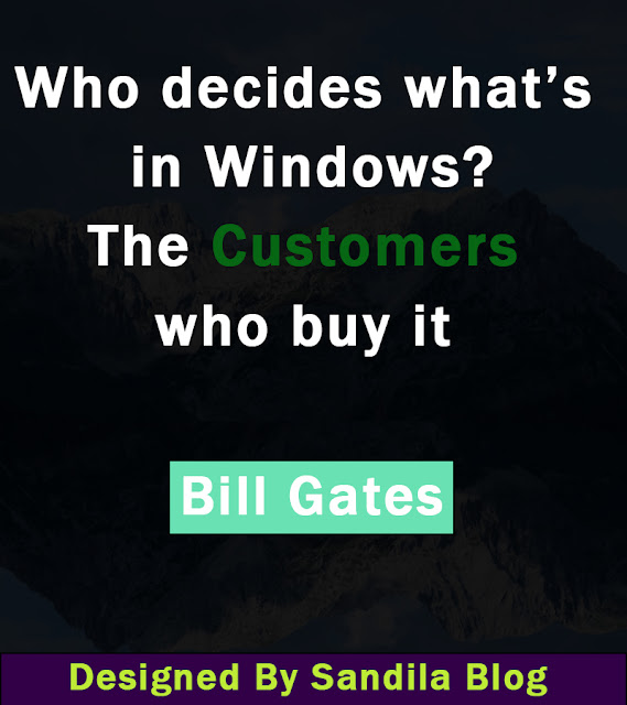 Bill Gates Quotes