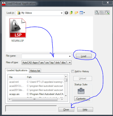 load lisp cho autocad