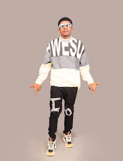 SKYZII blesses Nigeria with brand new promotional photos ahead of his audio release tagged GINGER BODY