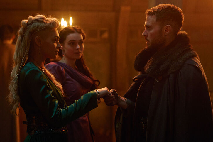 The Winter King - Acquired by MGM+ - A Captivating Arthurian Legend Based on Bernard Cornwell's Warlord Chronicles - First Look Photos