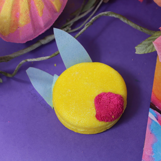 Lush Easter 2018 Wash Behind Your Ears Shampoo Bar Review